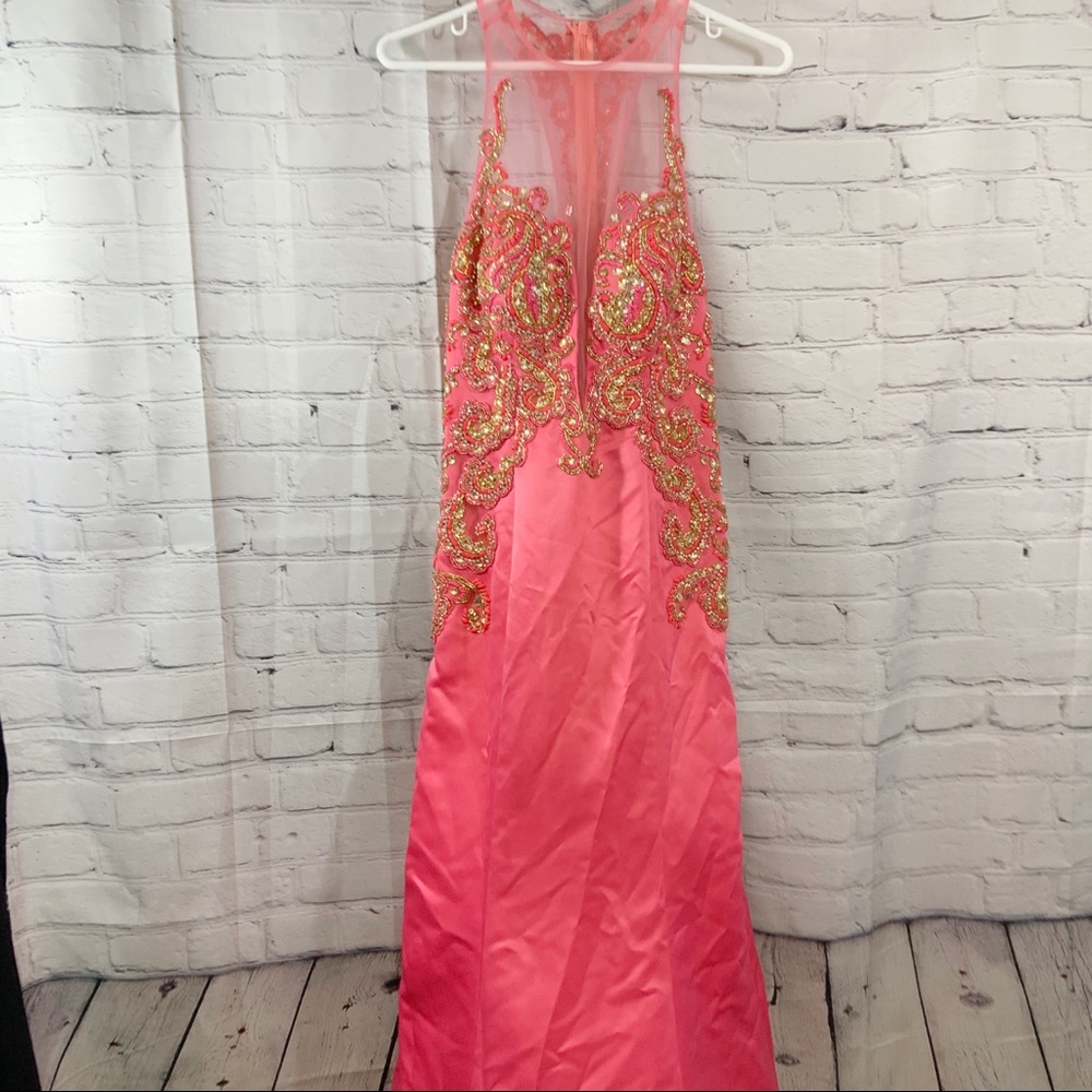 Rachel Allan Gown Size 8